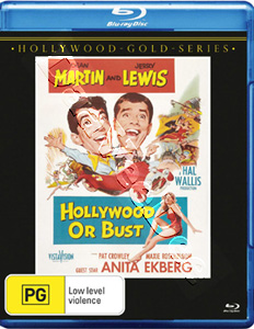 Hollywood or Bust |   Blu-Ray